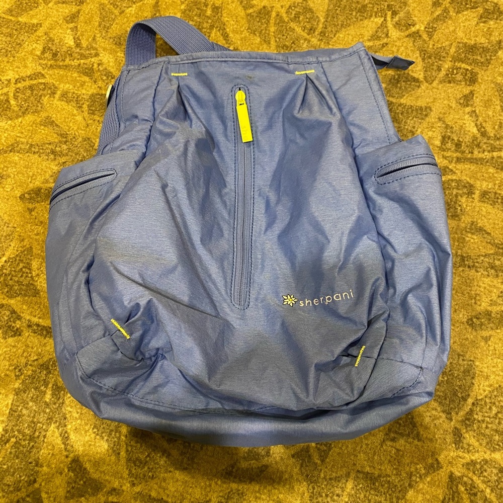 Sherpani backpack